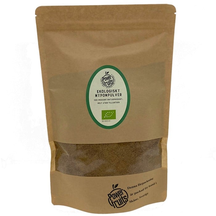 Powerfruits Nyponpulver 500 g
