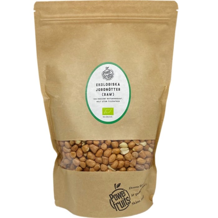 Powerfruits Jordnötter 500 g
