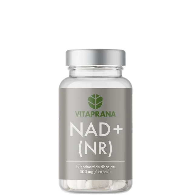Vitaprana NAD+ 300 mg Nikotinamid Ribosid 30 kapslar