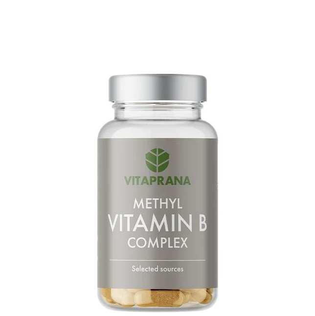 Vitaprana Metyl Vitamin B-komplex 50 kapslar