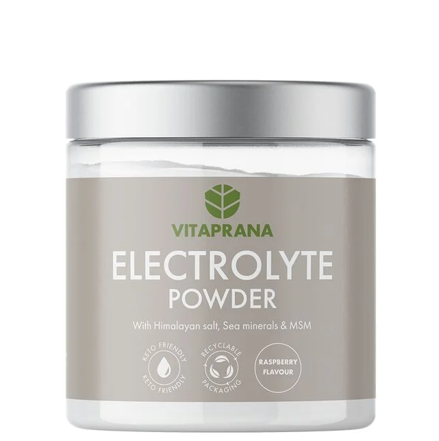 Vitaprana Elektrolytpulver 375 g Raspberry