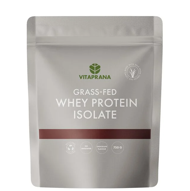 Vitaprana Vassleproteinisolat Grass-fed 750 g Choklad