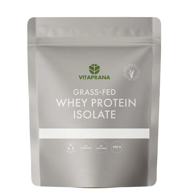 Vitaprana Vassleproteinisolat Grass-fed 750 g Naturell