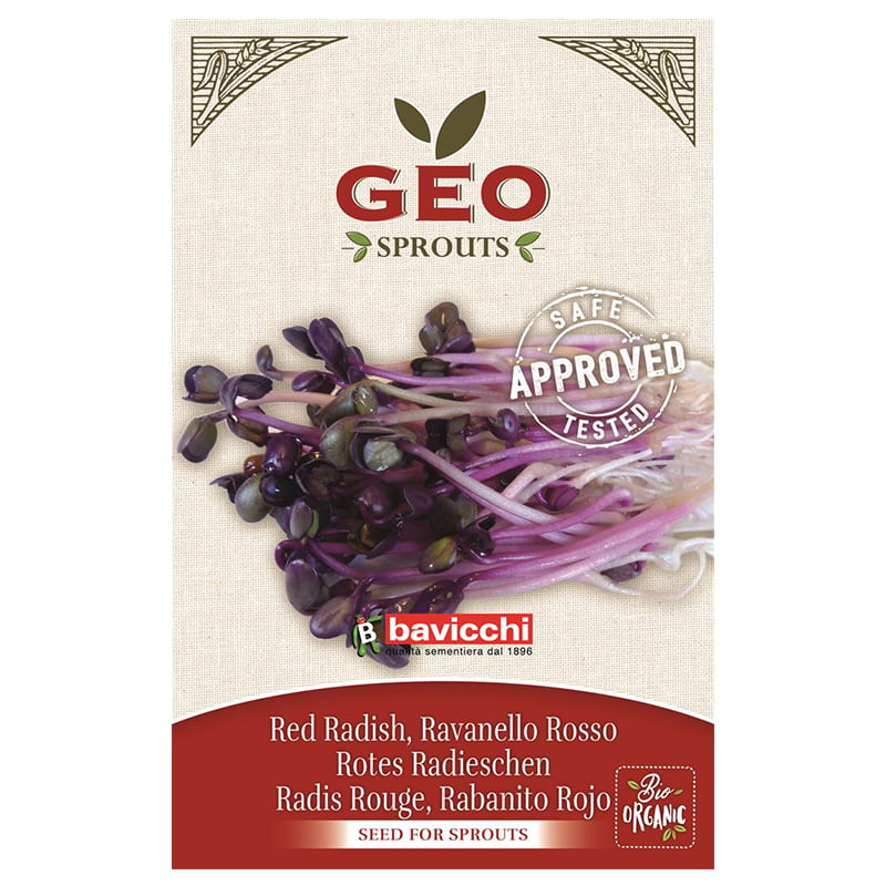 GEO Röda Rädisfrö EKO 15g