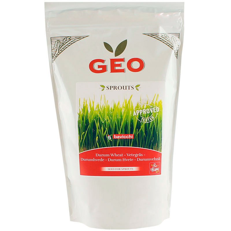 GEO Vetegräsfrö EKO 600g