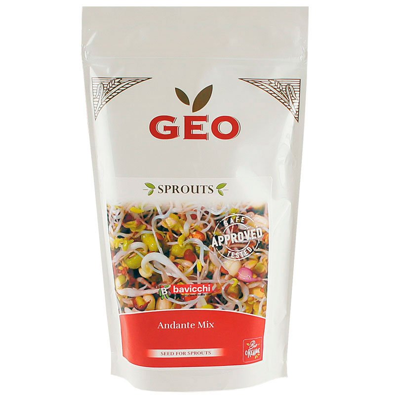 GEO Andante Groddfrömix EKO 400g