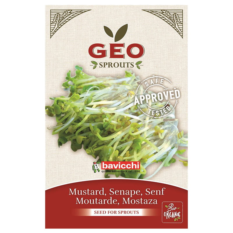 GEO Senapsfrö EKO 50g