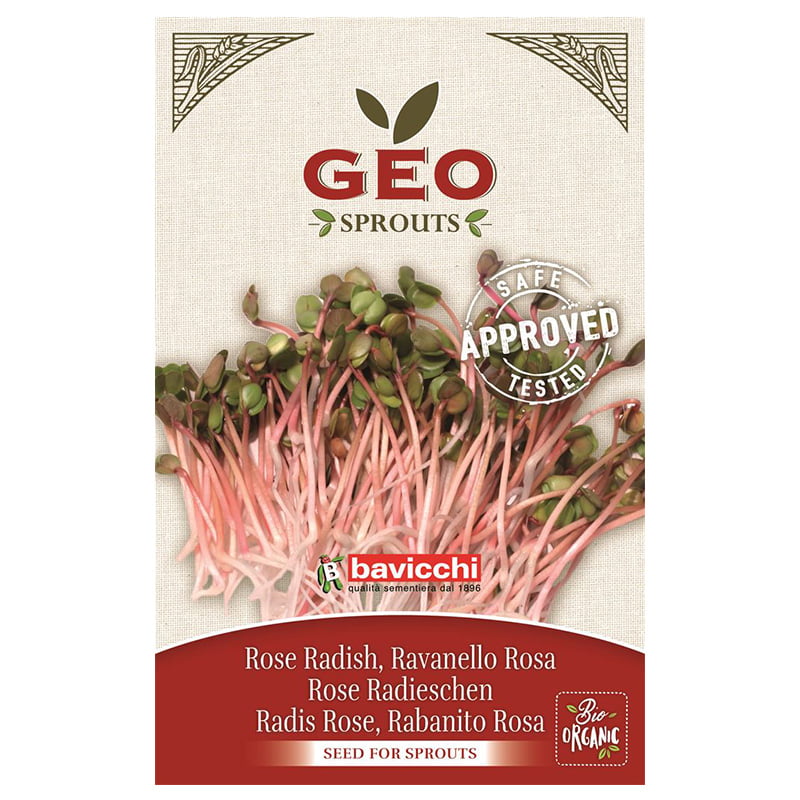 GEO Rosa Rädisfrö EKO 20g