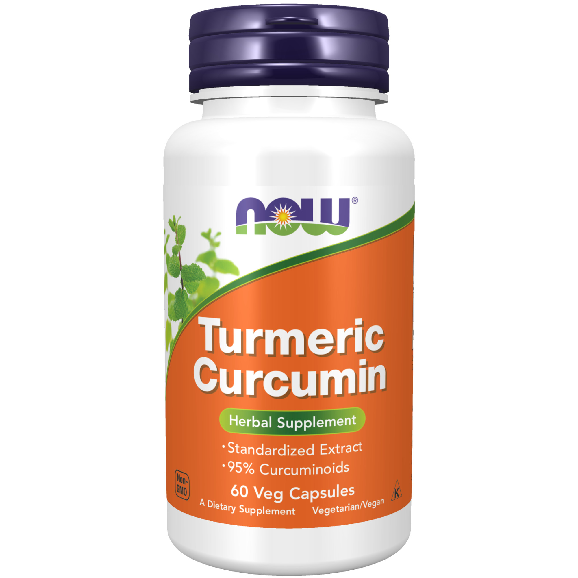 NOW Curcumin 60 vegkapslar