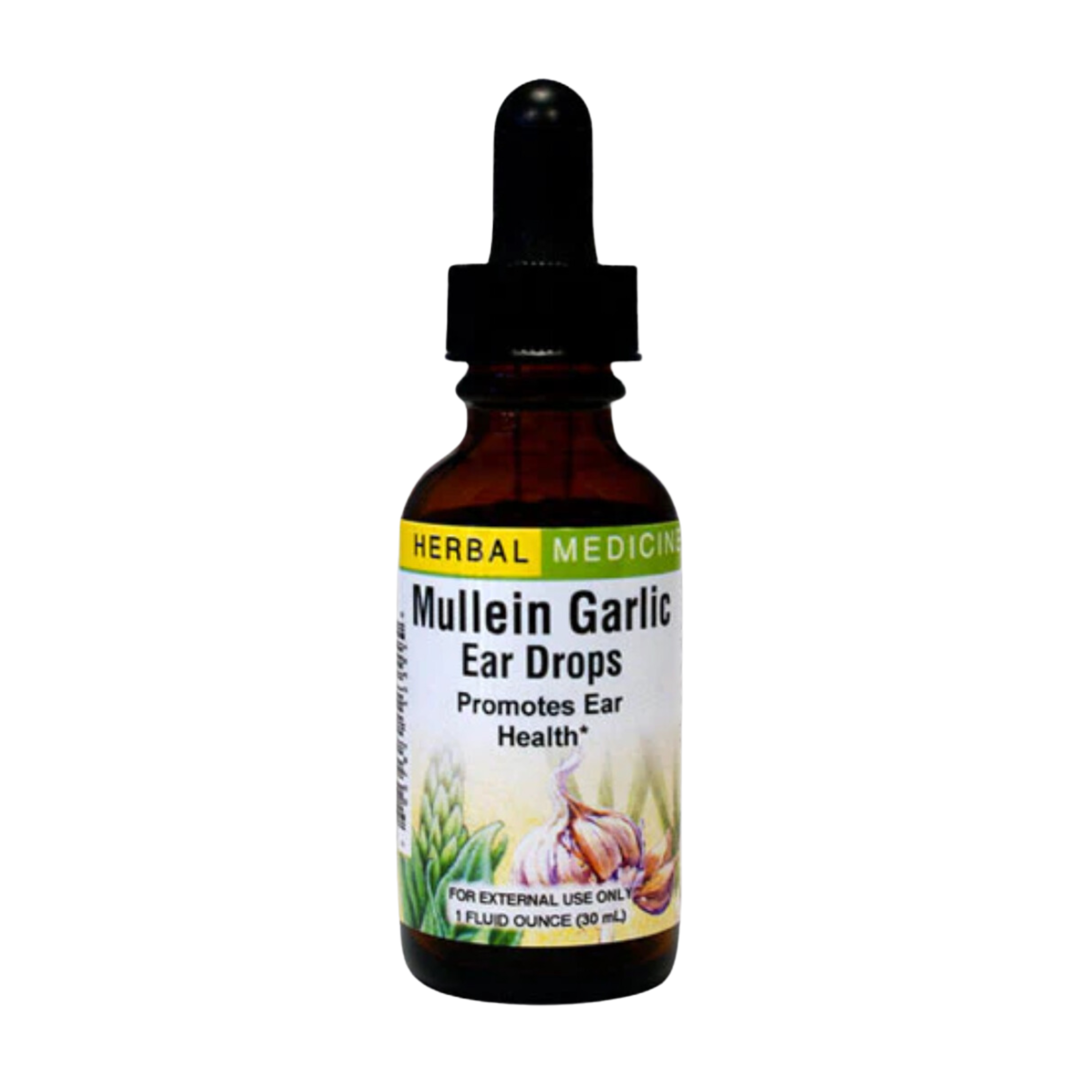 Herbs Etc. Mullein Garlic Ear Drops 1oz (30ml)