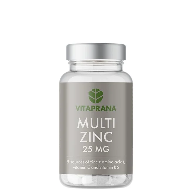 Vitaprana Multi Zink 25 mg 110 kapslar