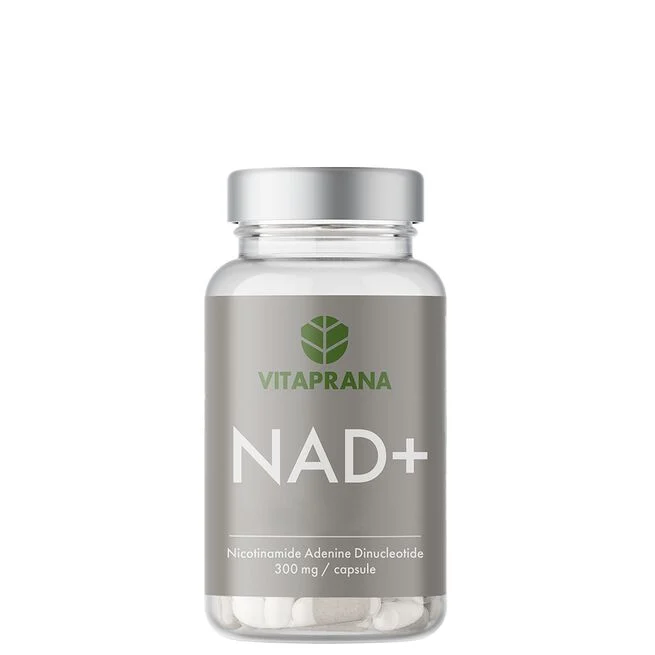 Vitaprana NAD+ 300 mg Högkoncentrerad 30 kapslar