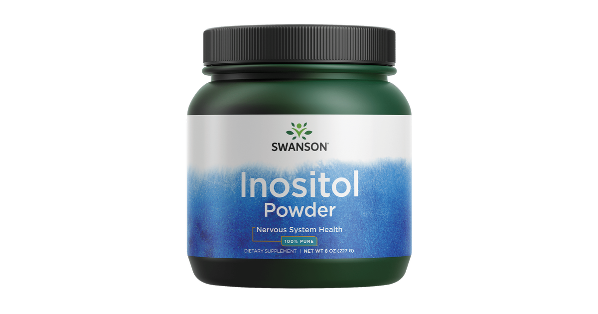 Swanson Inositol Powder 100% Pure 227 gram