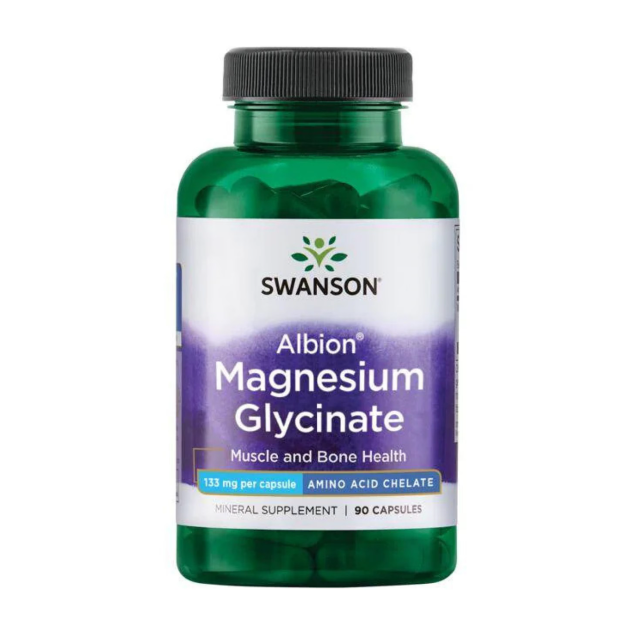 Swanson Magnesium Glycinate 133mg 90k