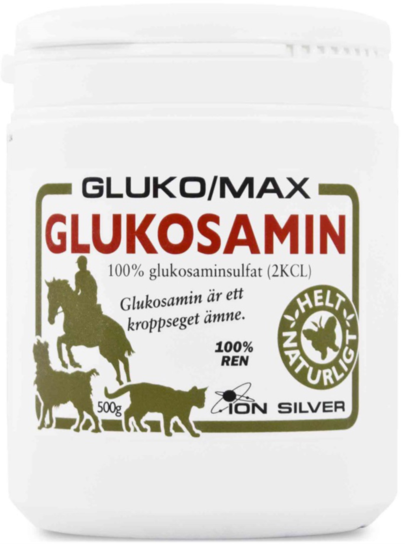 Ion Silver Glukomax glukosamin 500g