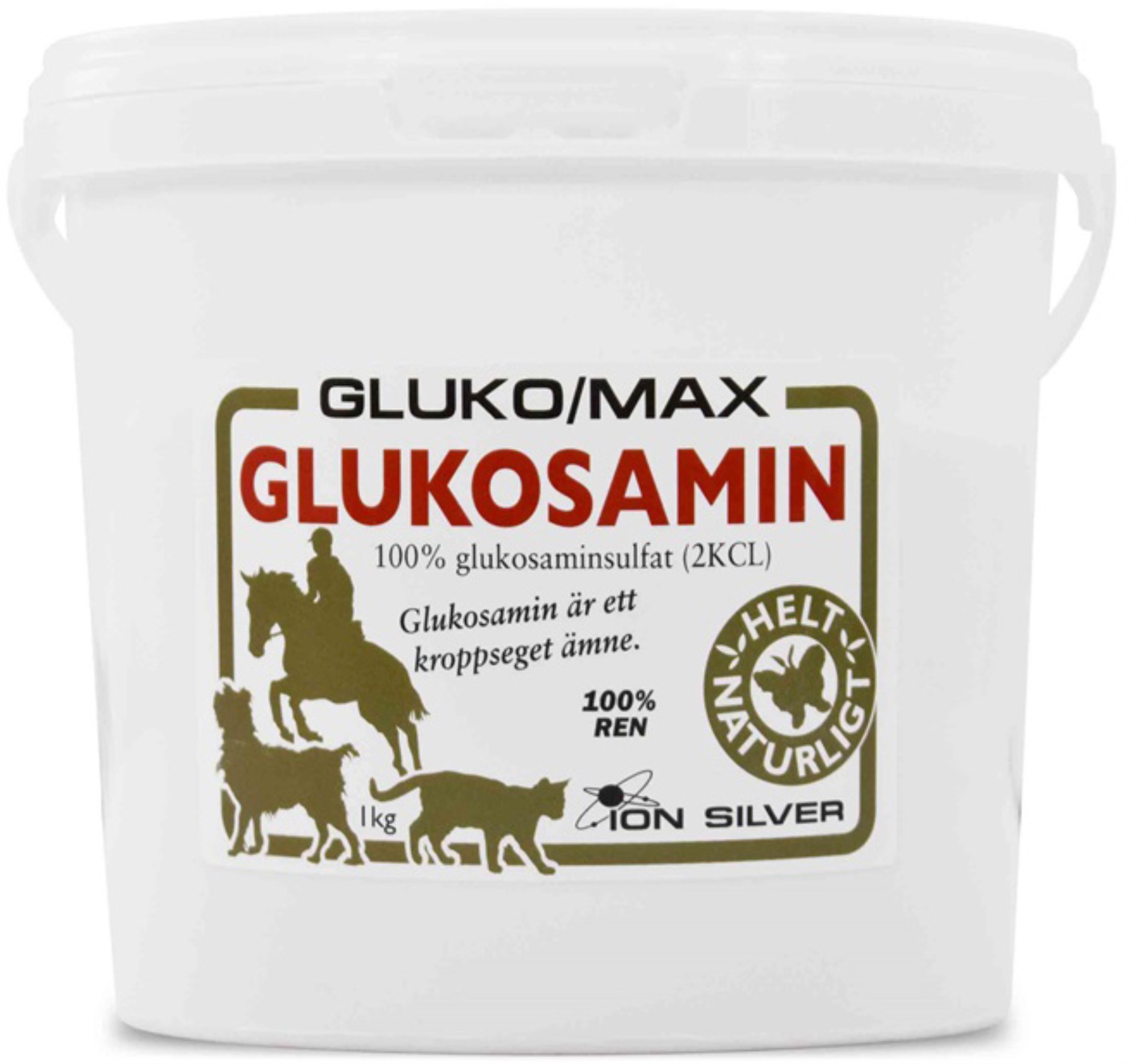 Ion Silver Glukomax glukosamin 1 kg