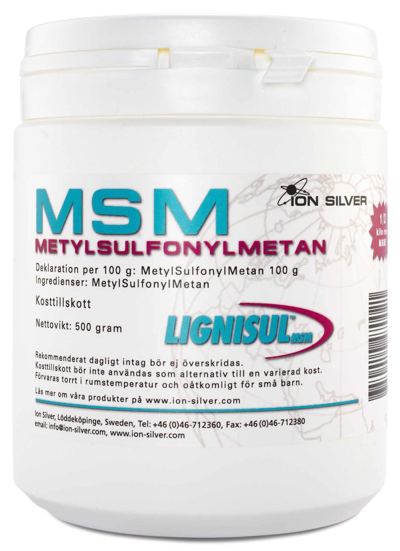 Ion Silver Lignisul MSM 500g