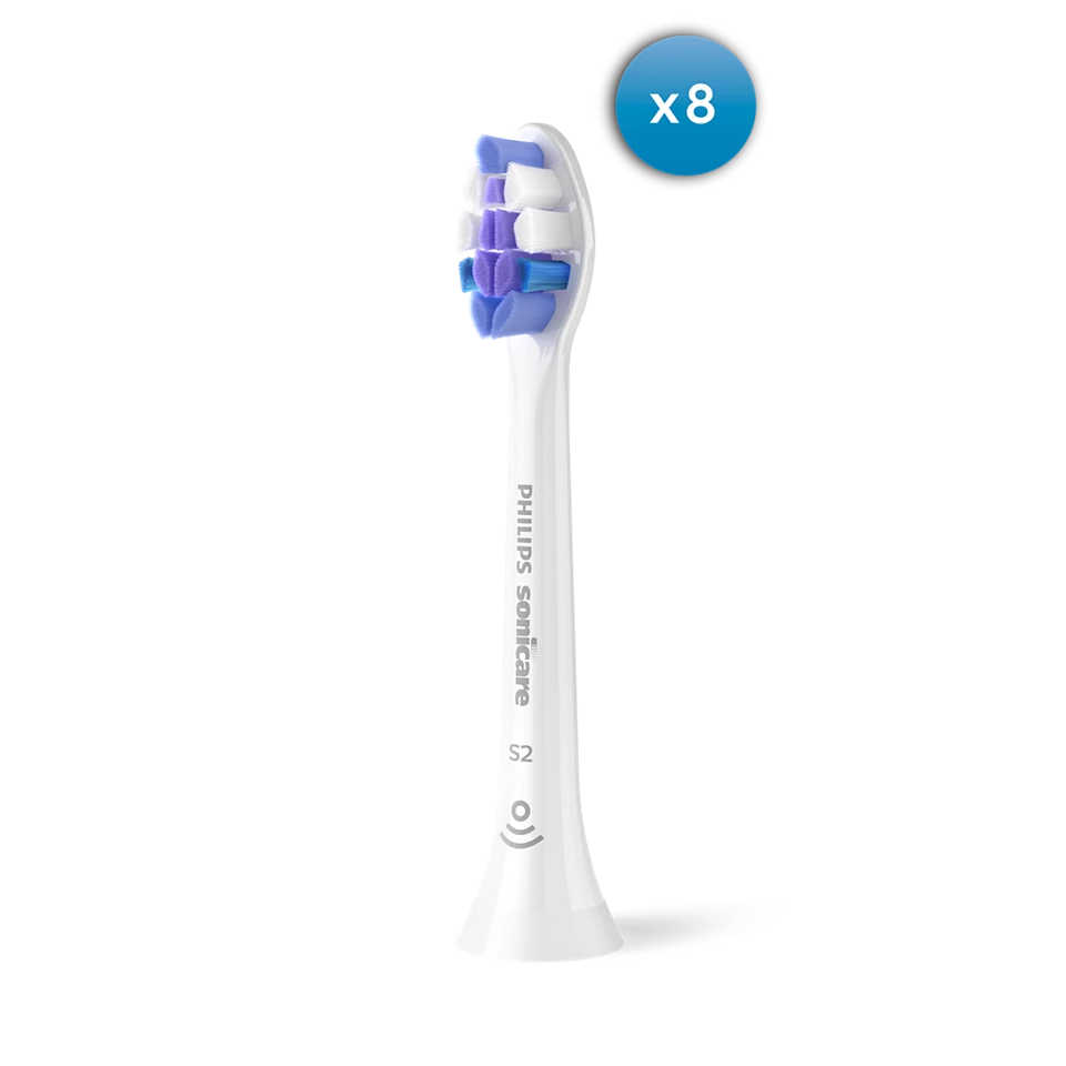Philips Sonicare Sensitive 8-pack borsthuvuden HX6058/87