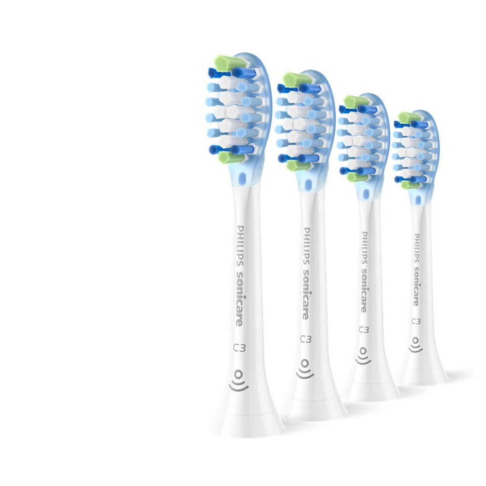Philips Sonicare Premium Plaque Defence 4-pack borsthuvuden HX9044/87