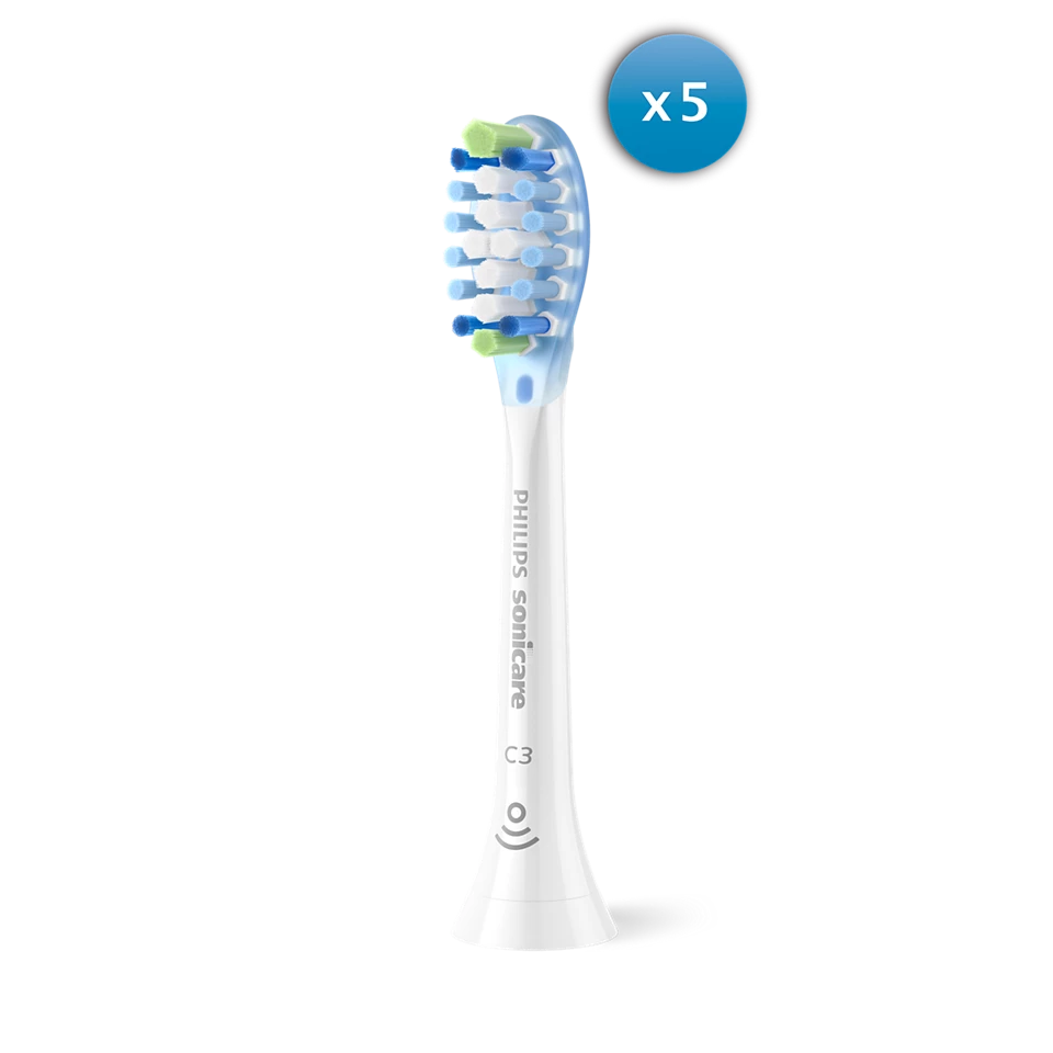 Philips Sonicare Premium Plaque Defence 4+1-pack borsthuvuden HX9045/87