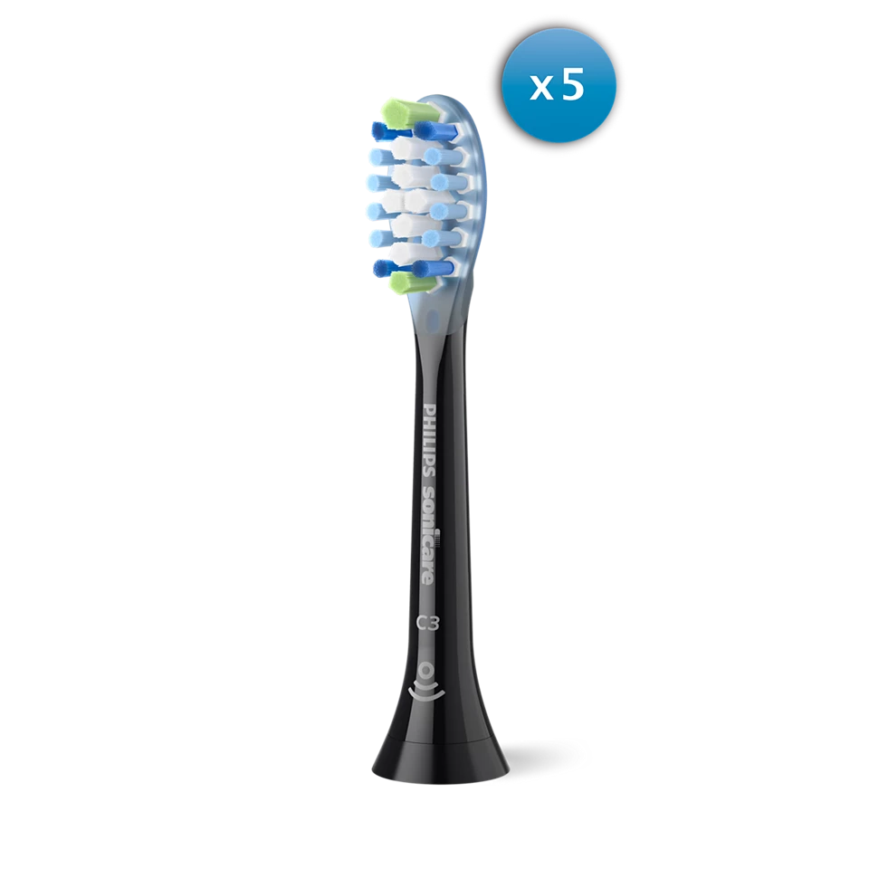 Philips Sonicare Premium Plaque Defence 4+1-pack borsthuvuden HX9045/88