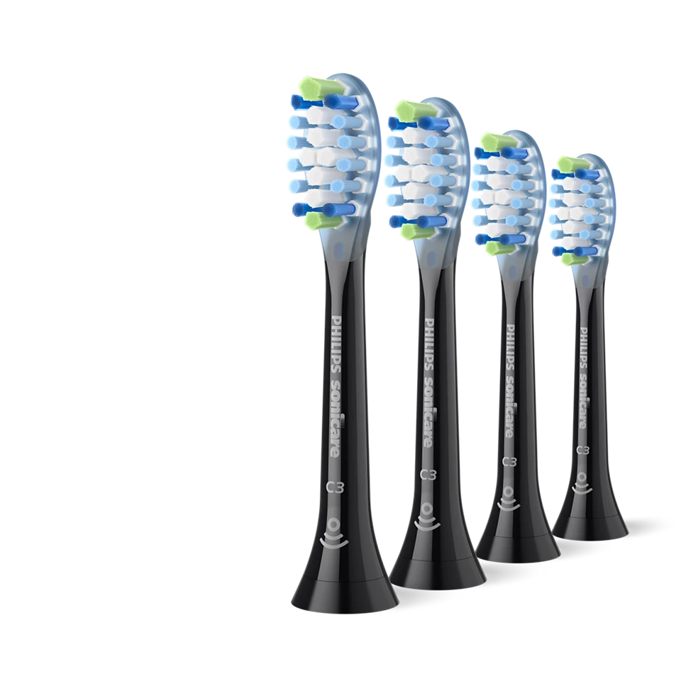 Philips Sonicare Premium Plaque Defence 4-pack borsthuvuden HX9044/88