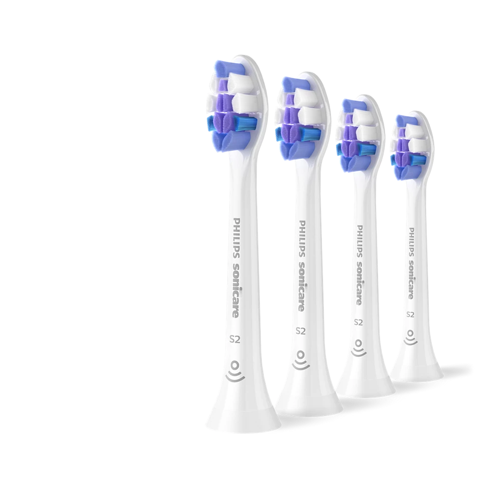 Philips Sonicare Sensitive 4-pack borsthuvuden HX6054/87