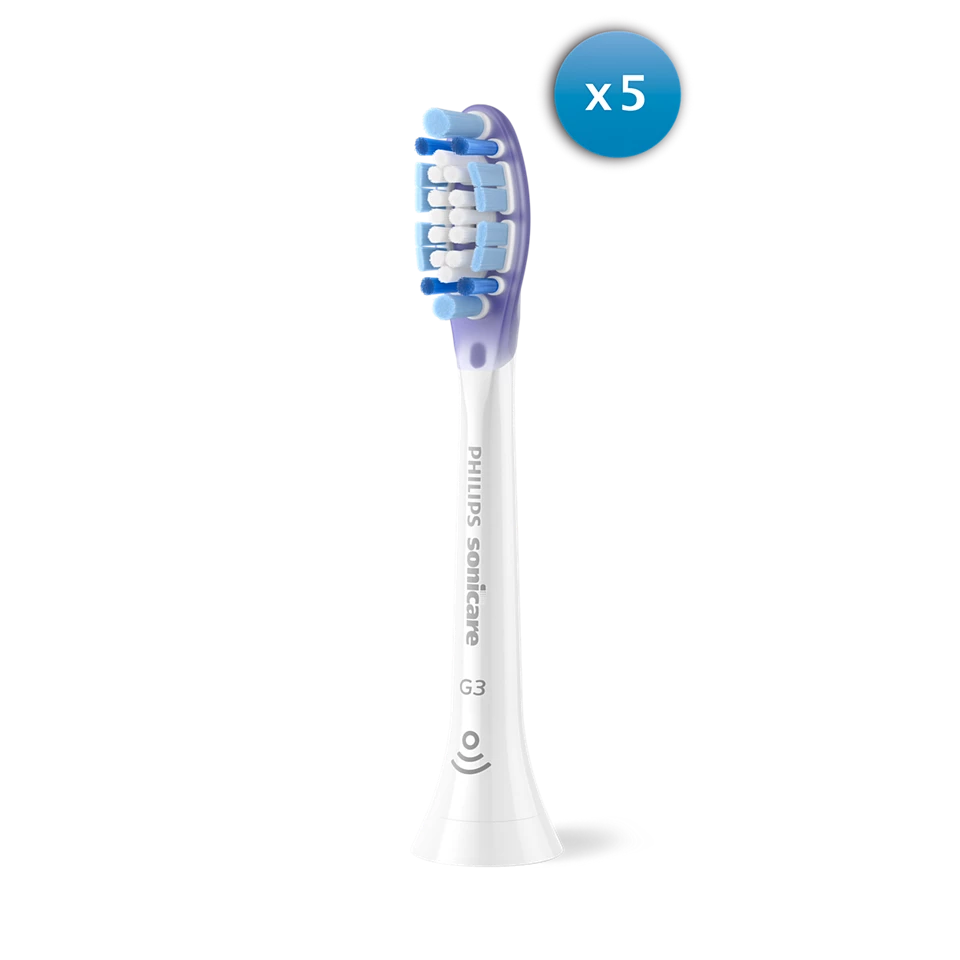 Philips Sonicare Premium Gum Care 5-pack borsthuvuden HX9055/87