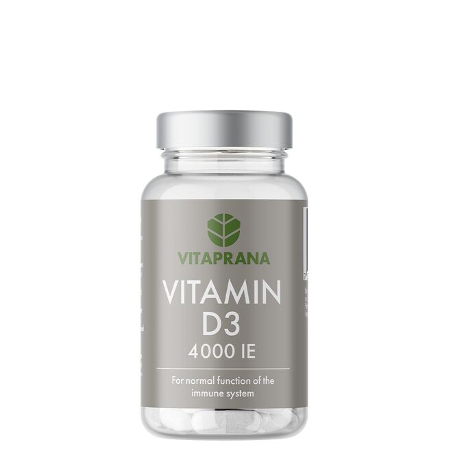 Vitaprana Vitamin D3 4000 IE 110 kapslar Vitaprana