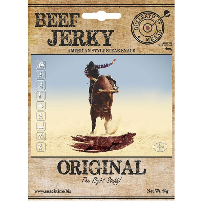 Beef Jerky , 50 g Original