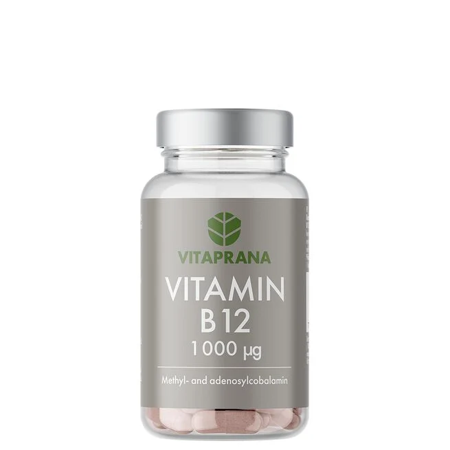 Vitaprana Vitamin B12 110 kapslar