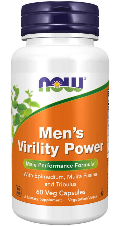 NOW Men´s Virility Power 60 vcaps