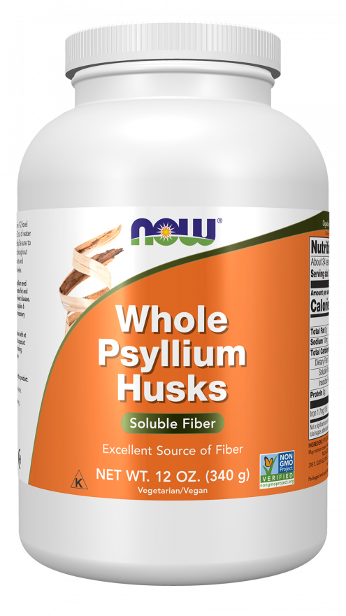 NOW Psyllium Husks Whole 340g