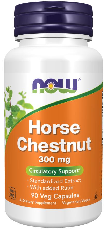NOW Horse Chestnut Ext 300mg 90 vegcaps