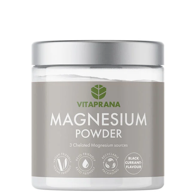 Vitaprana Magnesiumpulver 210 g Black Currant