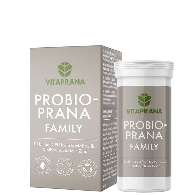 Vitaprana Probioprana Family 50 kapslar