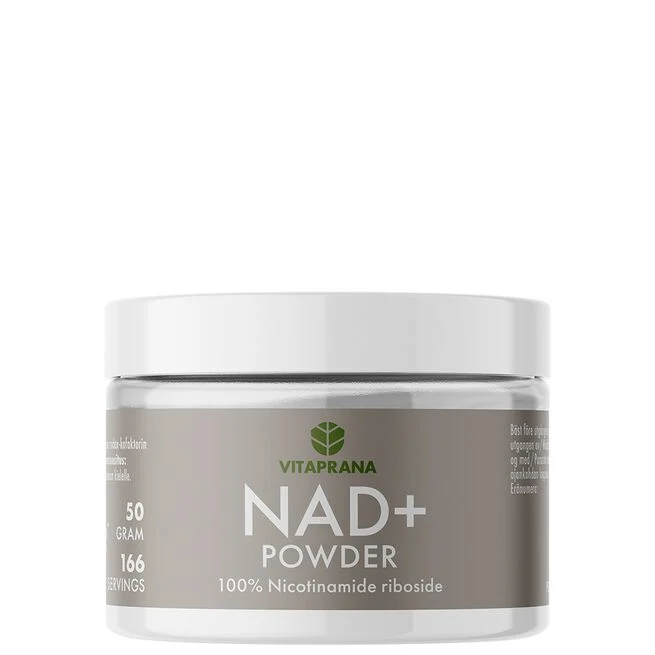 Vitaprana NAD+ pulver 166 portioner (50 g)