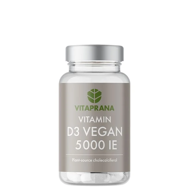 Vitaprana Vegan Vitamin D3 5000 IE 110 kapslar