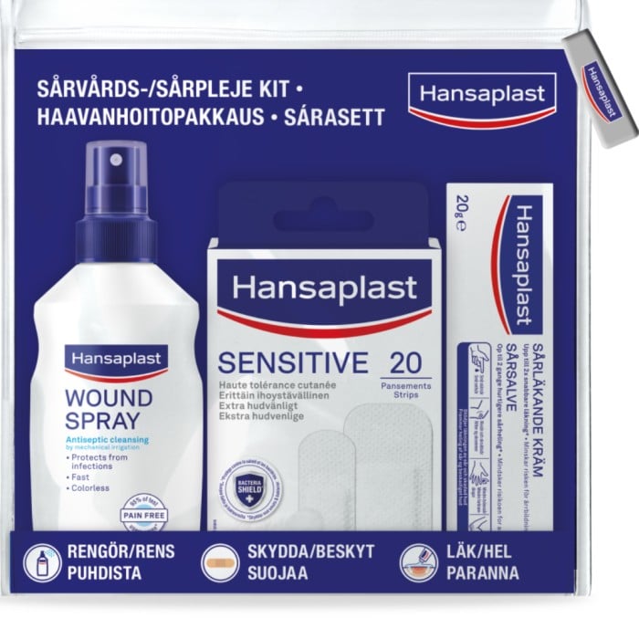 Hansaplast Sårvårdskit