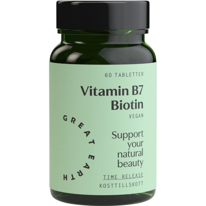 Great Earth Vitamin B7- Biotin