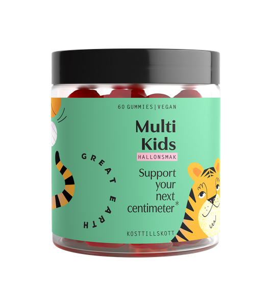 Great Earth Multi Kids 60 tuggtabletter