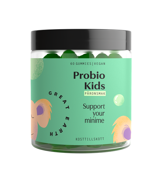 Great Earth Probio Kids 60 tuggtabletter