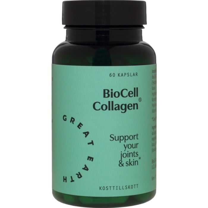 Great Earth BioCell Collagen 60 kapslar