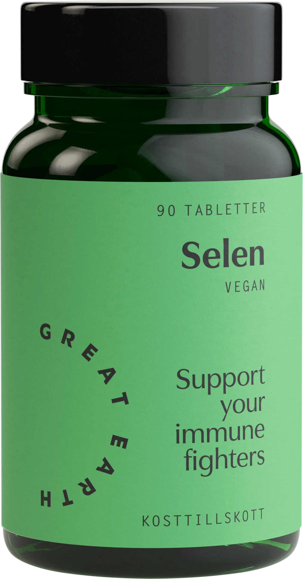Great Earth Selen 100 mkg 90 tabletter