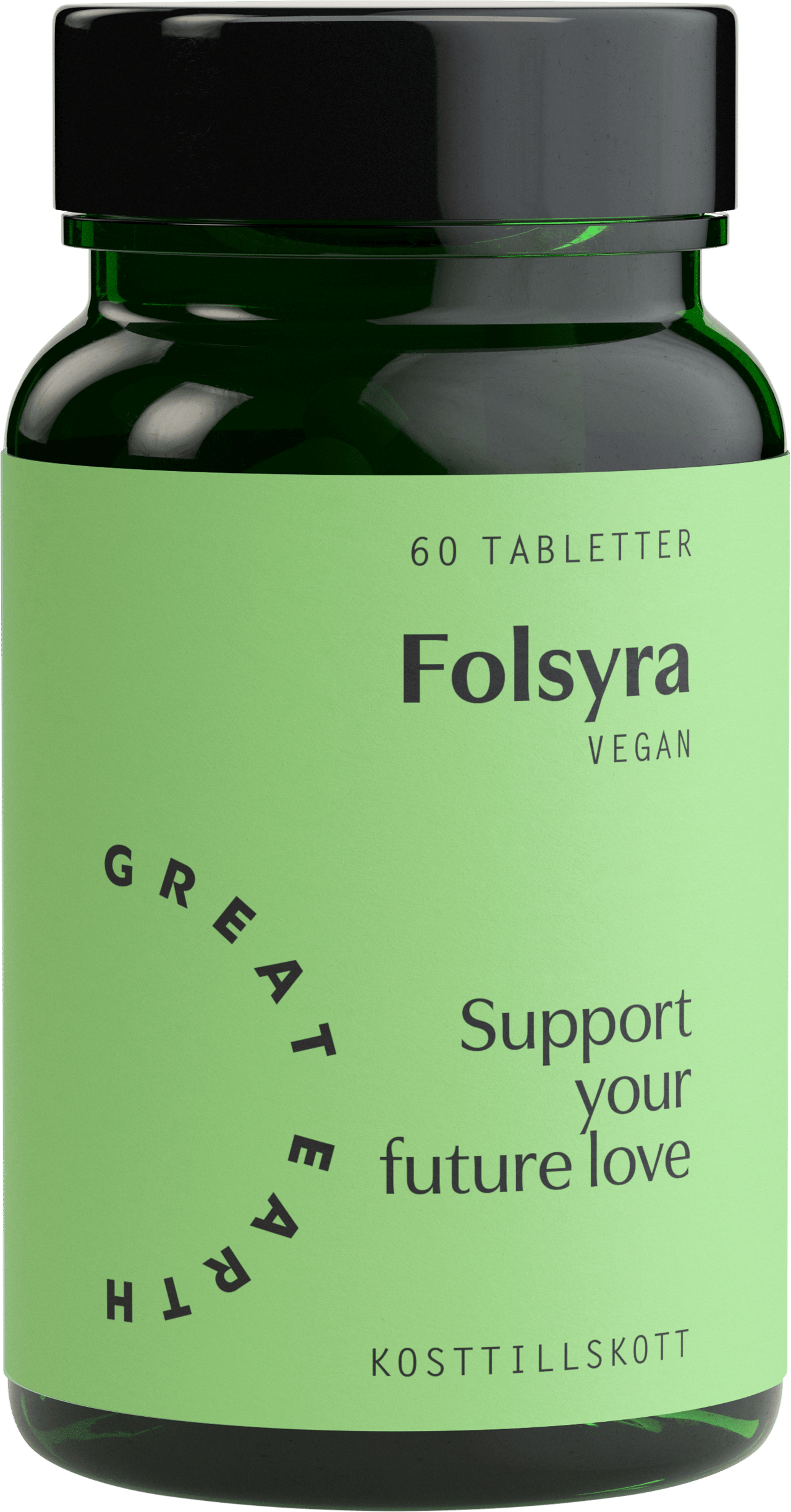 Great Earth Folsyra 60 tabletter