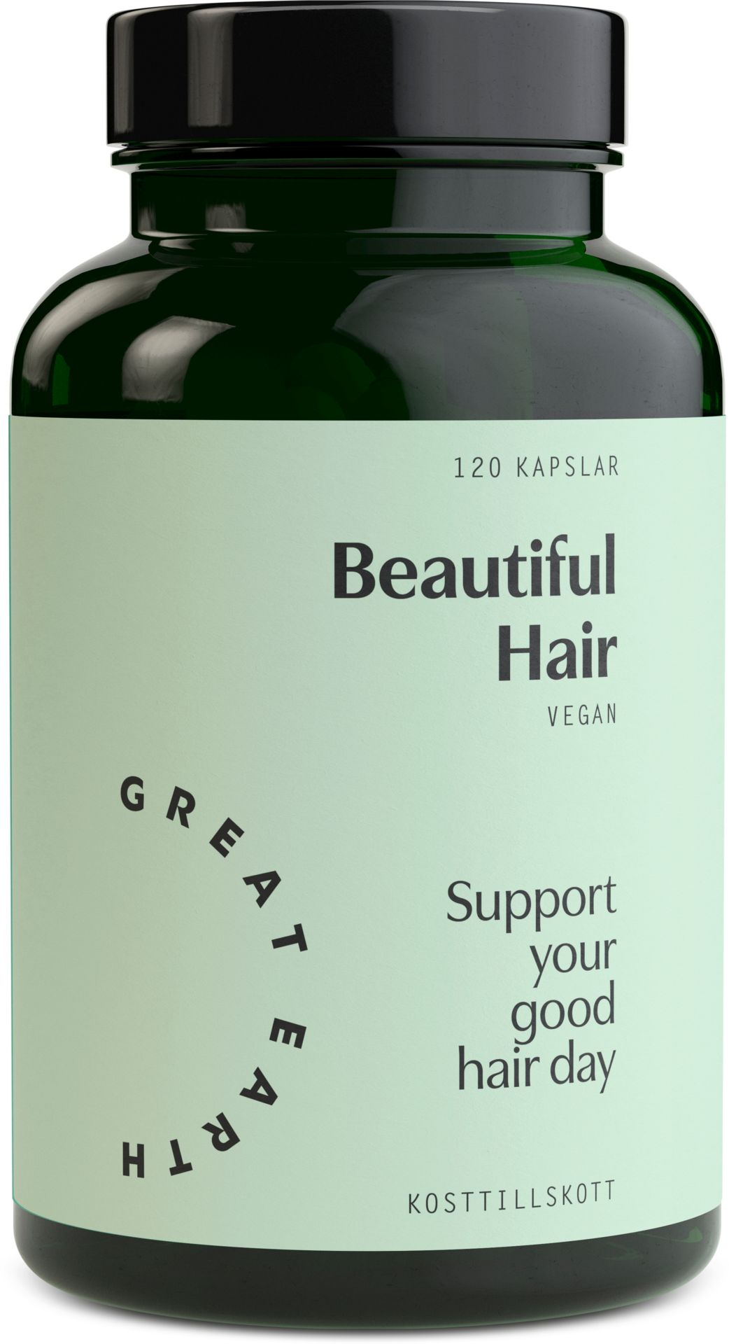 Great Earth Beautiful Hair 120 kapslar