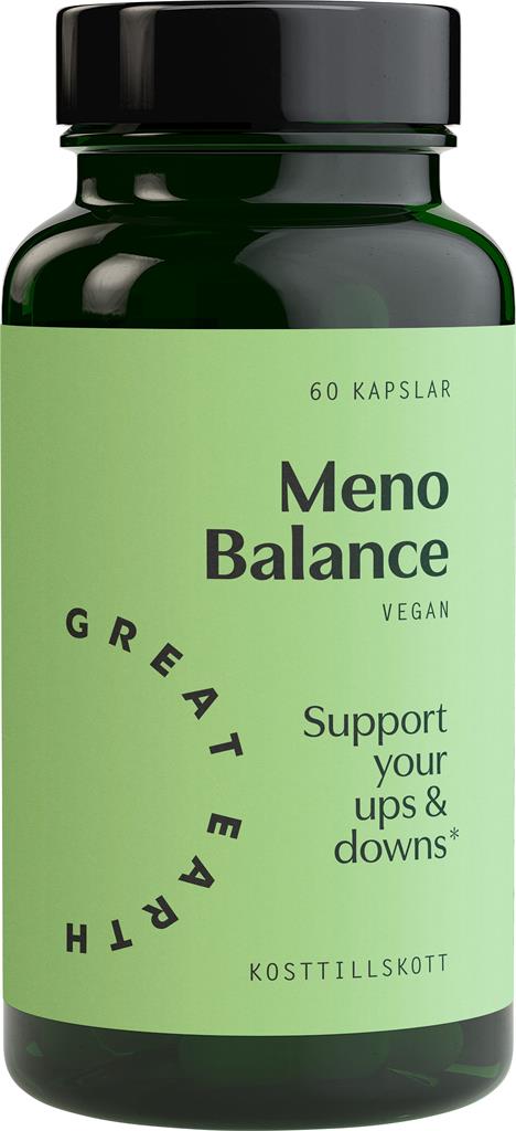 Great Earth Meno Balance 60 kapslar
