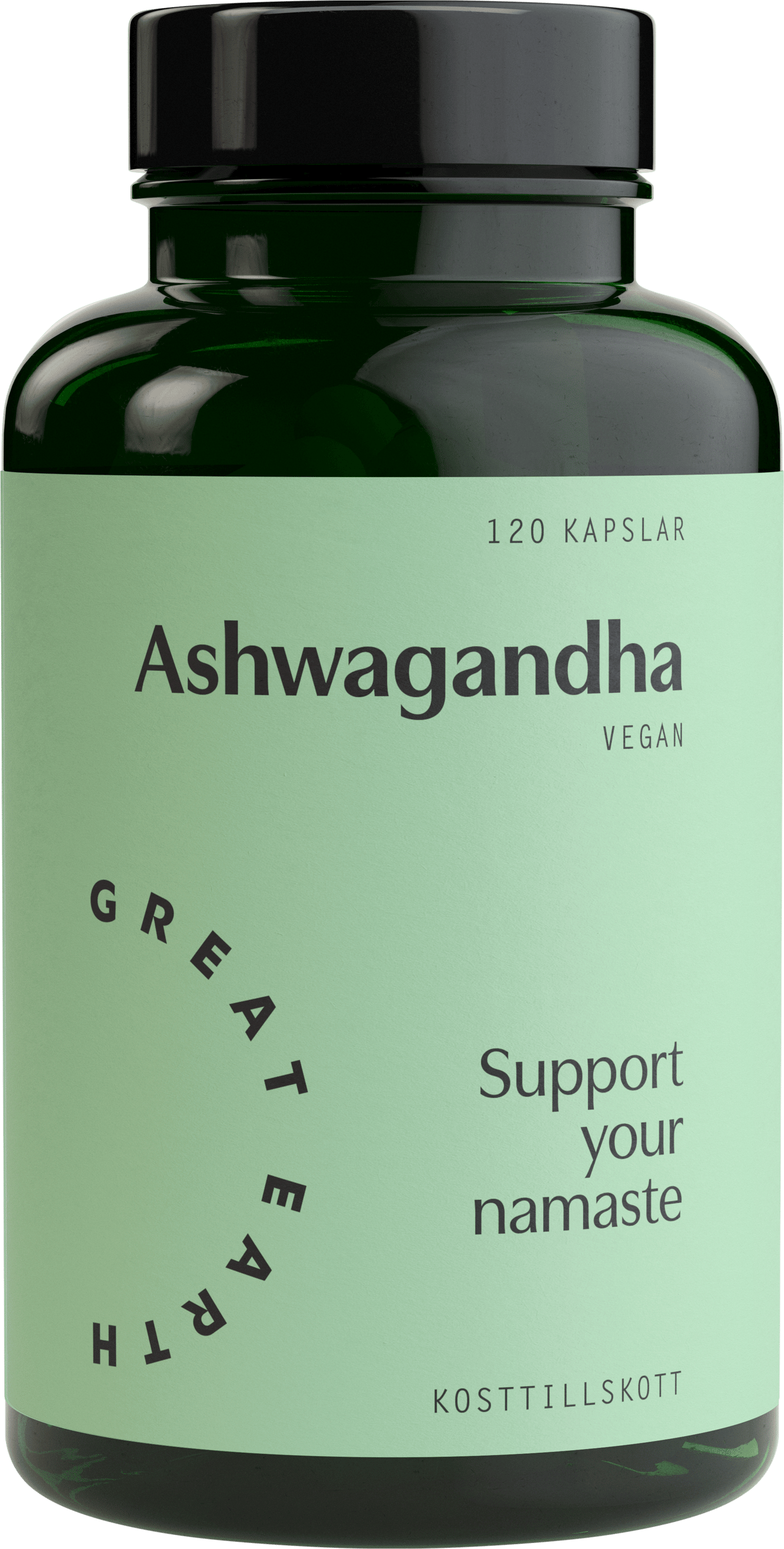 Great Earth Ashwagandha 120 kapslar