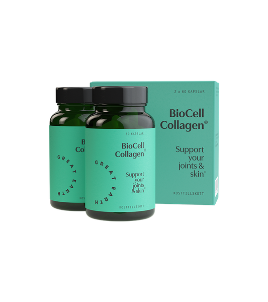 Great Earth Biocell Collagen 2 x 60 kapslar