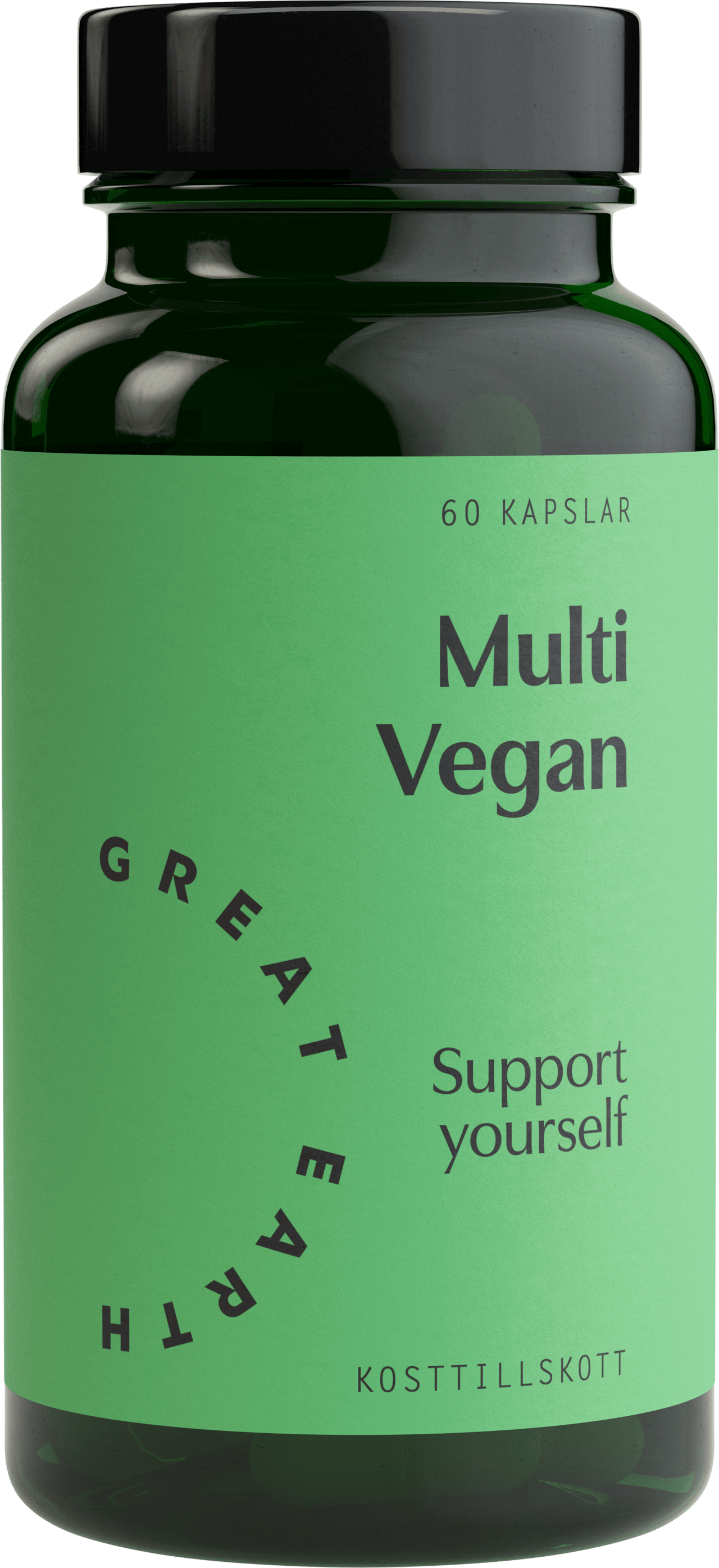 Great Earth Multi Vegan 60 kapslar